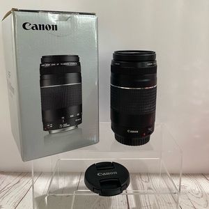 Canon  EF 75-300mm lens